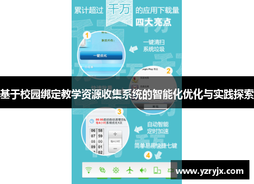 基于校园绑定教学资源收集系统的智能化优化与实践探索
